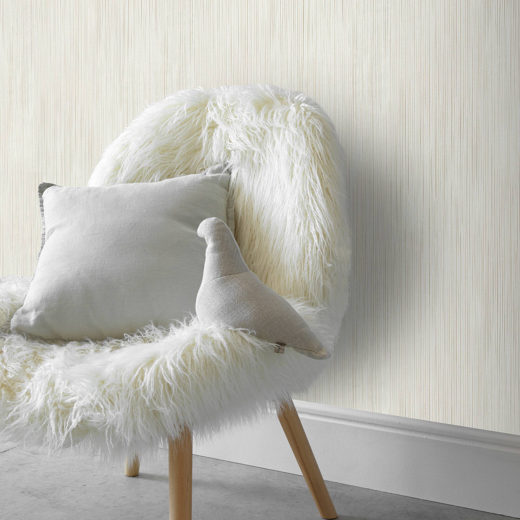 Designs Direct Ravello Raised Stria Wallpaper
